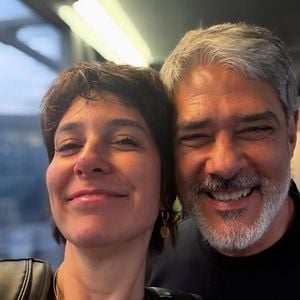 Esposa de William Bonner, a fisioterapeuta Natasha Dantas, dividiu com os seguidores o momento em que ele deixa a casa rumo à Central de Jornalismo da Globo