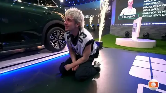 Finalista garantiu apartamento avaliado em cerca de R$ 270 mil, carro elétrico de R$ 123,8 mil e valores em dinheiro durante o reality