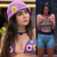 Sim, ele voltou! O acessório de moda que foi sucesso com Jade Picon em 2022 aparece repaginado no 'BBB 26' com Sarah, Sol e Samira