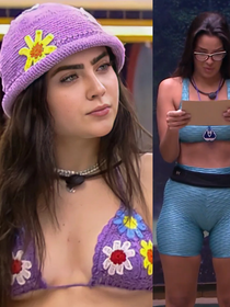 Sim, ele voltou! O acessório de moda que foi sucesso com Jade Picon em 2022 aparece repaginado no 'BBB 26' com Sarah, Sol e Samira