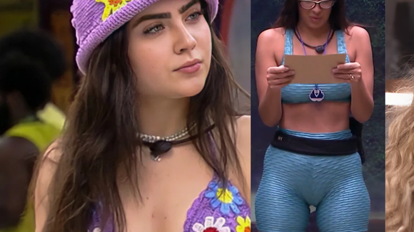 Sim, ele voltou! O acessório de moda que foi sucesso com Jade Picon em 2022 aparece repaginado no 'BBB 26' com Sarah, Sol e Samira