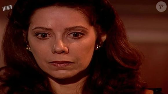 Janete (Ângela Vieira) descobre nome verdadeiro de Josué (Juan Alba); novidade deixou vilã chocada