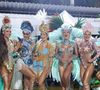Patrícia Poeta integrou o posto de musa da Grande Rio ao lado de diversas outras famosas no desfile do Carnaval 2025.
