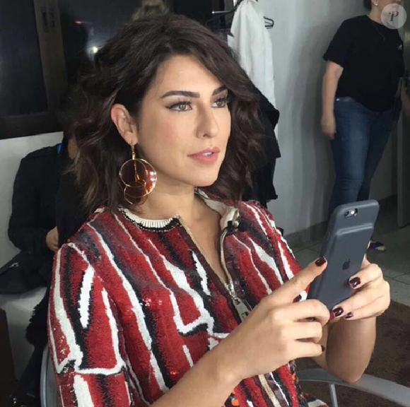 Fernanda Paes Leme foi escurecendo os cabelos aos poucos