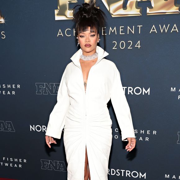 Namorada de A$AP Rocky, Rihanna é mãe de RZA, nascido em 2022, e Riot, que chegou ao mundo em 2023