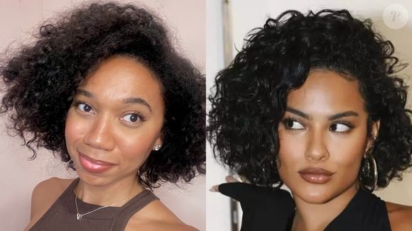 O corte cacheado de Maria de Fátima, de 'Vale Tudo', inspirou Victoria Souza