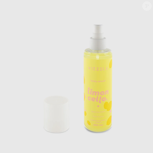 O Body Splash Limoncello, da Vizzela, aposta em limão e bergamota na saída para criar uma fragrância cítrica, leve e refrescante