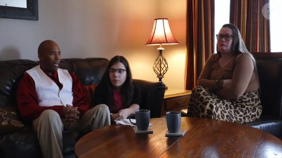 Natalia Grace com Antwon e Cynthia Mans