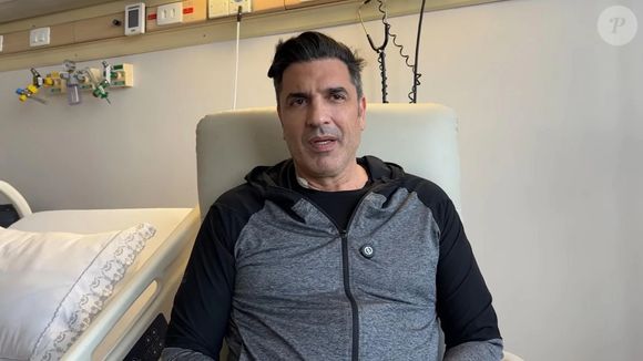 Edu Guedes descobriu câncer no pâncreas após retirar pedra de quase 2cm em um dos rins