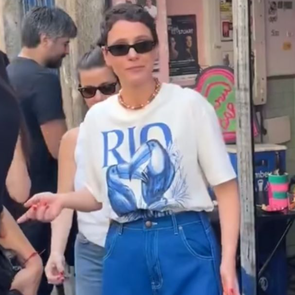 Malu Galli, a Tia Celina de 'Vale Tudo', responde às críticas sobre o comportamento da personagem: 'Não fui eu que escrevi a novela'