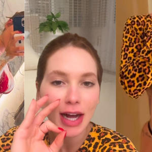 Bronze em dia, pelos descoloridos e barriga negativa: Virgínia Fonseca revela segredos de Rainha de Bateria em ensaio da Grande Rio