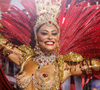 Fantasia de R$ 600 mil e assinada por grife internacional: veja 20 fotos do look de Juliana Paes em retorno triunfal como rainha de bateria da Viradouro