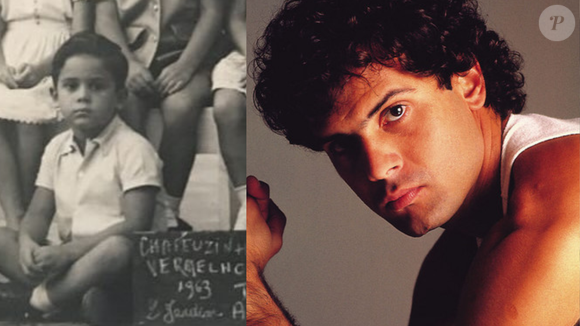 Cazuza também aparece na foto