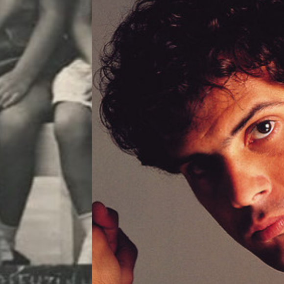 Cazuza também aparece na foto