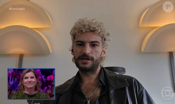 Hugo afirmou que Debora Bloch se parece com Odete Roitman em alguns aspectos