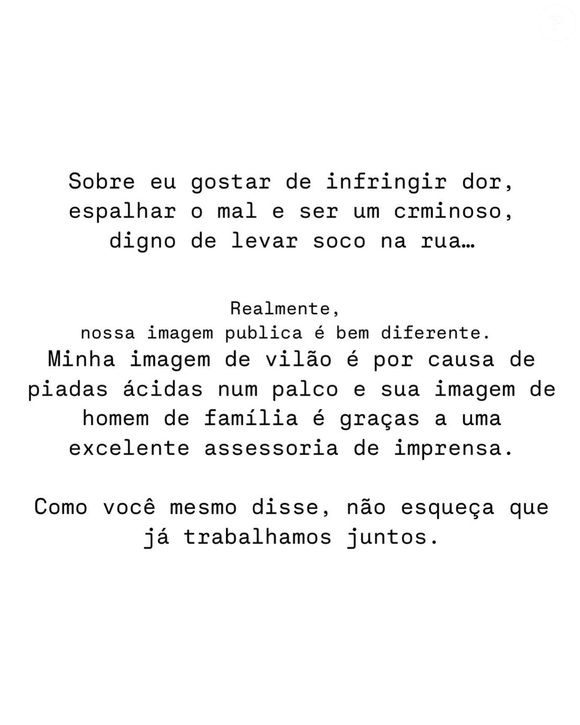 Leo Lins x Marcos Mion: humorista condenado a 8 anos de prisão ironizou imagem que o apresentador da Globo passa ao público