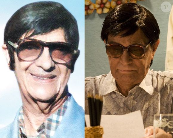 Nelson Xavier foi vivido no cinema por Chico Xavier em dois filme: 'Chico Xavier' (2010) e 'As Mães de Chico Xavier' (2011)