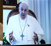 TV? Nem pensar! Papa Francisco trocou novelas por Jesus e deu recado direto: ‘Cuidar da vida alheia não faz bem’