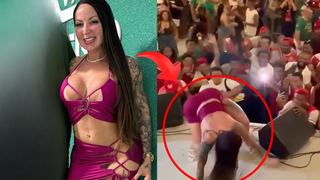 Antes do Carnaval 2026, nova rainha de bateria da Império da Tijuca Elisa Sanches irrita comunidade com atitude polêmica na quadra: 'Cenas deploráveis'