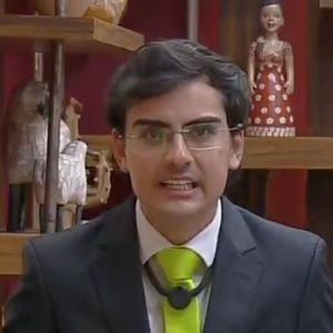 Dudu Camargo está na Roça pela primeira vez em 'A Fazenda 17'