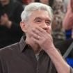 O choro de Serginho Groisman após 26 anos na Globo: apresentador do ‘Altas Horas’ não esconde emoção e deixa estúdio