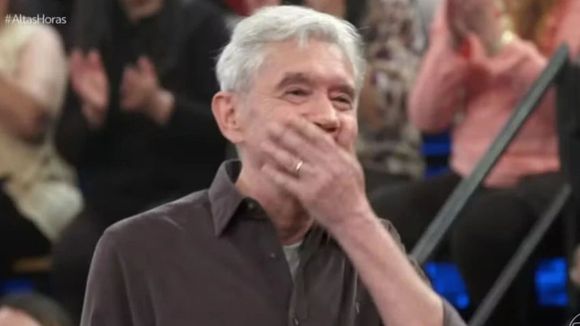O choro de Serginho Groisman após 26 anos na Globo: apresentador do ‘Altas Horas’ não esconde emoção e deixa estúdio