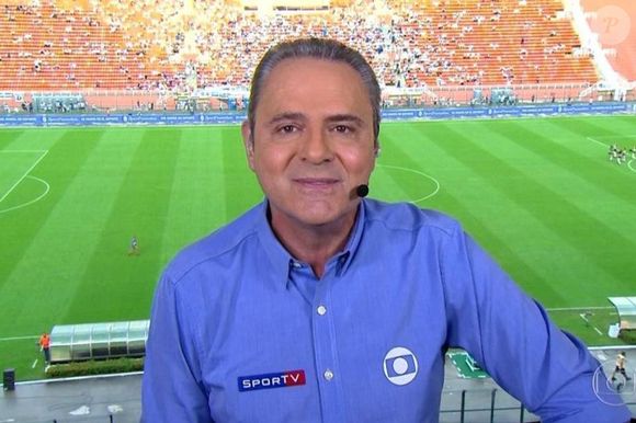 Narrador principal da Globo, Luís Roberto ficará fora do Mundial para tratamento médico após exames de rotina