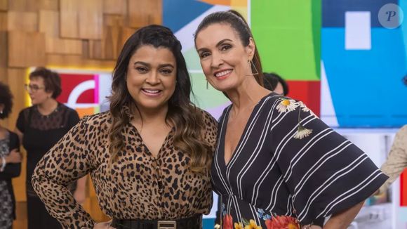 Fátima Bernardes descobre morte de Preta Gil no dia seguinte e lamenta: 'Sempre acreditei na cura'