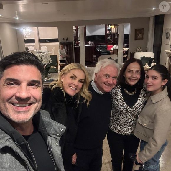 Edu Guedes comemorou aniversário do pai em 4 de julho de 2025, um dia antes de ser operado de câncer no pâncreas