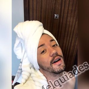 Naquela época, Rico Melquiades já produzia vídeos para as redes sociais