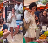 Nem na feira ela é básica! Bruna Marquezine aposta em look boho chic comfy de quase R$ 4 mil em passeio com Shawn Mendes pelo RJ; fotos