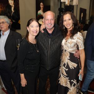 Jayme Monjardim recebeu a ex-mulher Fernanda Lauer e a ex-namorada Ingra Lyberato