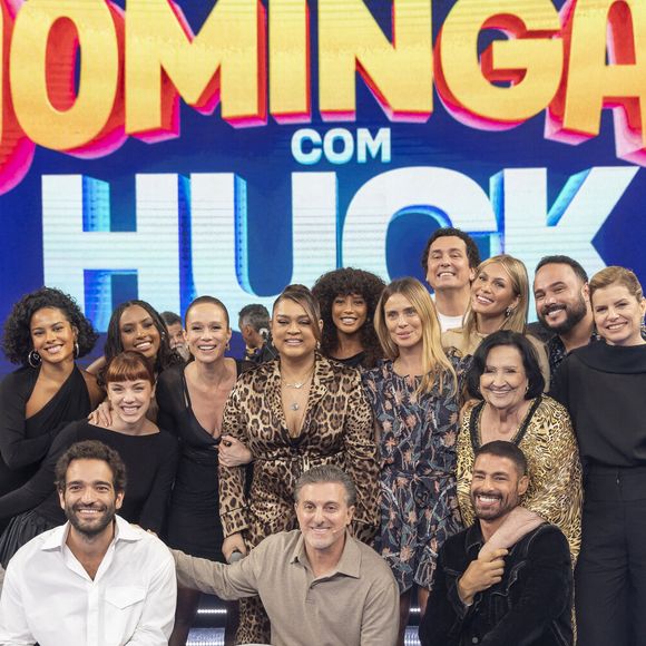 Luciano Huck foi duramente criticado na web por fazer perguntas indigestas ao atores