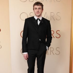 Oscar 2026: Paul Mescal foi eleito um dos homens mais bem vestidos da noite