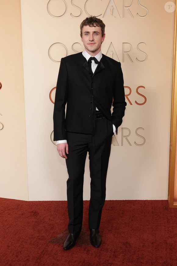 Oscar 2026: Paul Mescal foi eleito um dos homens mais bem vestidos da noite