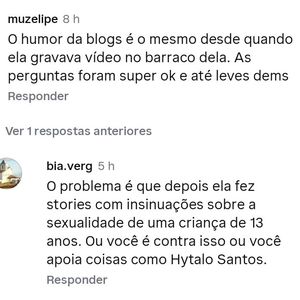 Paola Carosella defendeu a filha no Instagram