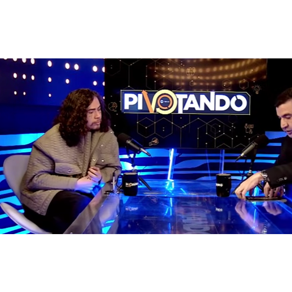 Whindersson Nunes participou do podcast 'Pivotando', e falou sobre o período em que ficou internado numa clínica de reabilitação.