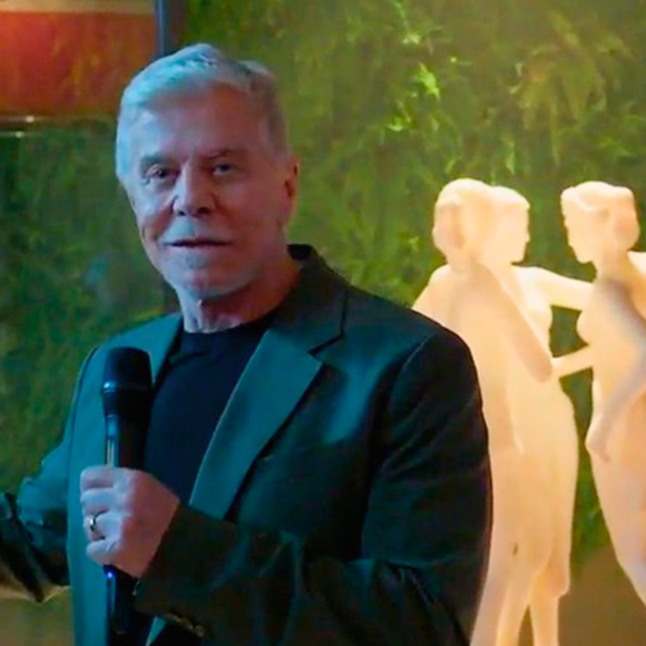 Foto para ilustrar a matéria com personagem de Kásper, interpretado pelo ator Miguel Falabella, no ar na novela 'Três Graças' da Globo; psicologia diz que esse grupo de pessoas foi aprendendo que não deveria expressar sentimentos, pois era sinônimo de fraqueza.