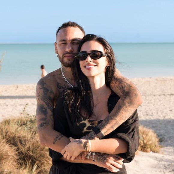 Grávida pela 2ª vez de Neymar, Bruna Biancardi agradeceu amiga por ajuda em momento turbulento da vida com o jogador: 'Obrigada por sempre ter me dado forças'