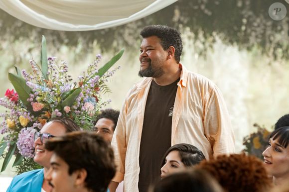 Babu Santana, que participou do 'BBB 20', também esteve no especial que contou com climão