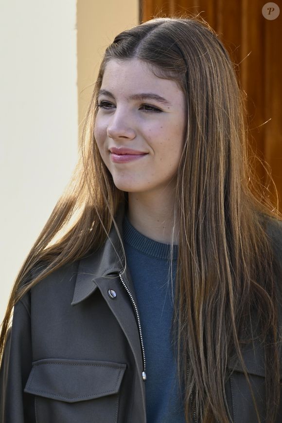 Princesa Sofia tem apresentado um mau comportamento, segundo informou o site espanhol. Vixe!