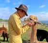Durante a conversa, o ator contou que, dezoito meses antes, dizia não querer nenhum bicho resgatado por perto, mas, na época da entrevista, já não conseguia mais imaginar a vida sem seus gatos