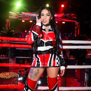 MC Mirella está na boca do povo após o vazamento de um vídeo íntimo com o marido, Dynho Alves