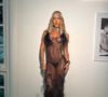 Virgínia Fonseca escolheu um vestido transparente para o último dia de Carnaval no Rio de Janeiro