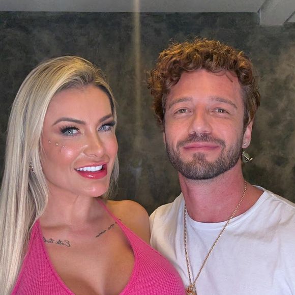 A criadora de conteúdo Andressa Urach gravou uma nova cena ao lado do ator e músico Diogo Venturieri, 43 anos, conhecido por sua participação em Malhação, da TV Globo, na temporada de 2015.