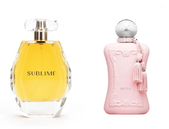 Perfume Sublime (Avatim) x Delina (Parfums de Marly)