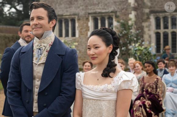No final, tudo se acerta e o casal termina a quarta temporada de 'Bridgerton' com um casamento belíssimo