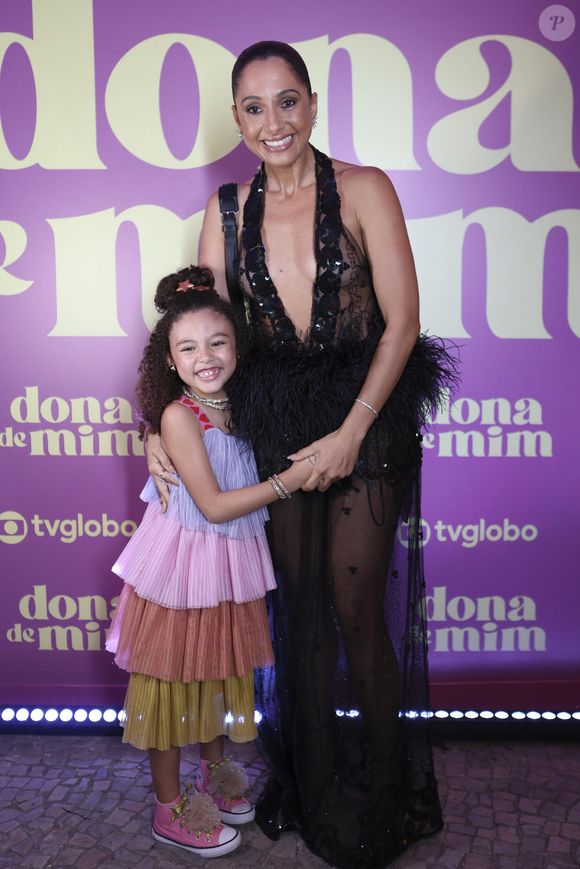 Elis Cabral e Camila Pitanga na festa de lançamento de ‘Dona de Mim’ no Museu de Arte do Rio