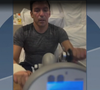 Ex-jogador Lúcio passa por tratamento após grave acidente.