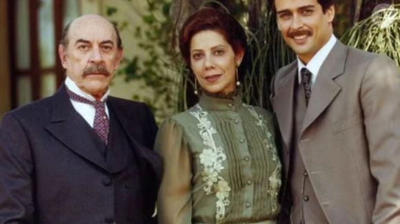 Janete (Angela Vieira) entrega filho de Giuliana e Matteo para orfanato em cena cruel de Terra Nostra